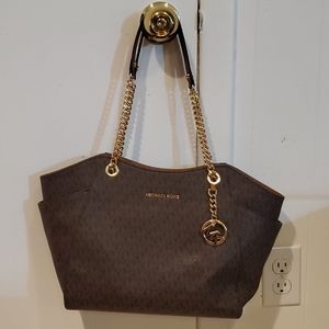 Brown Michael Kors Tote Purse